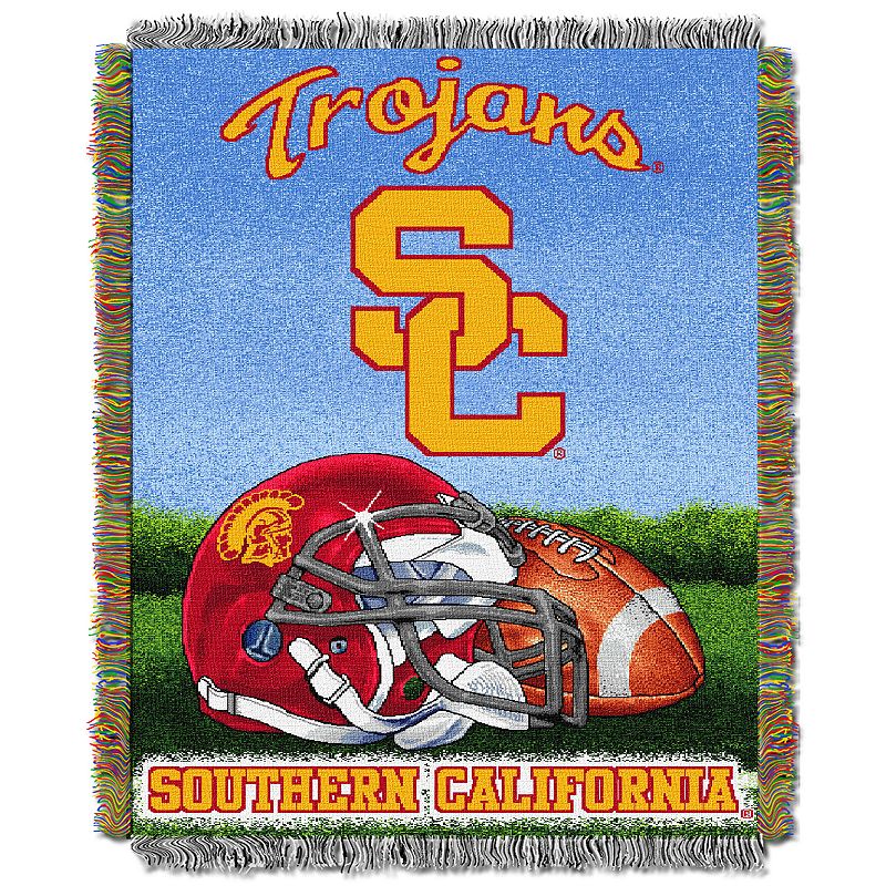 USC Trojans Tapestry Throw by Northwest