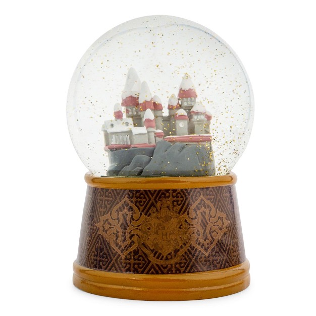 Silver Buffalo Harry Potter Hogwarts Castle Collectible Snow Globe 6 Inches Tall