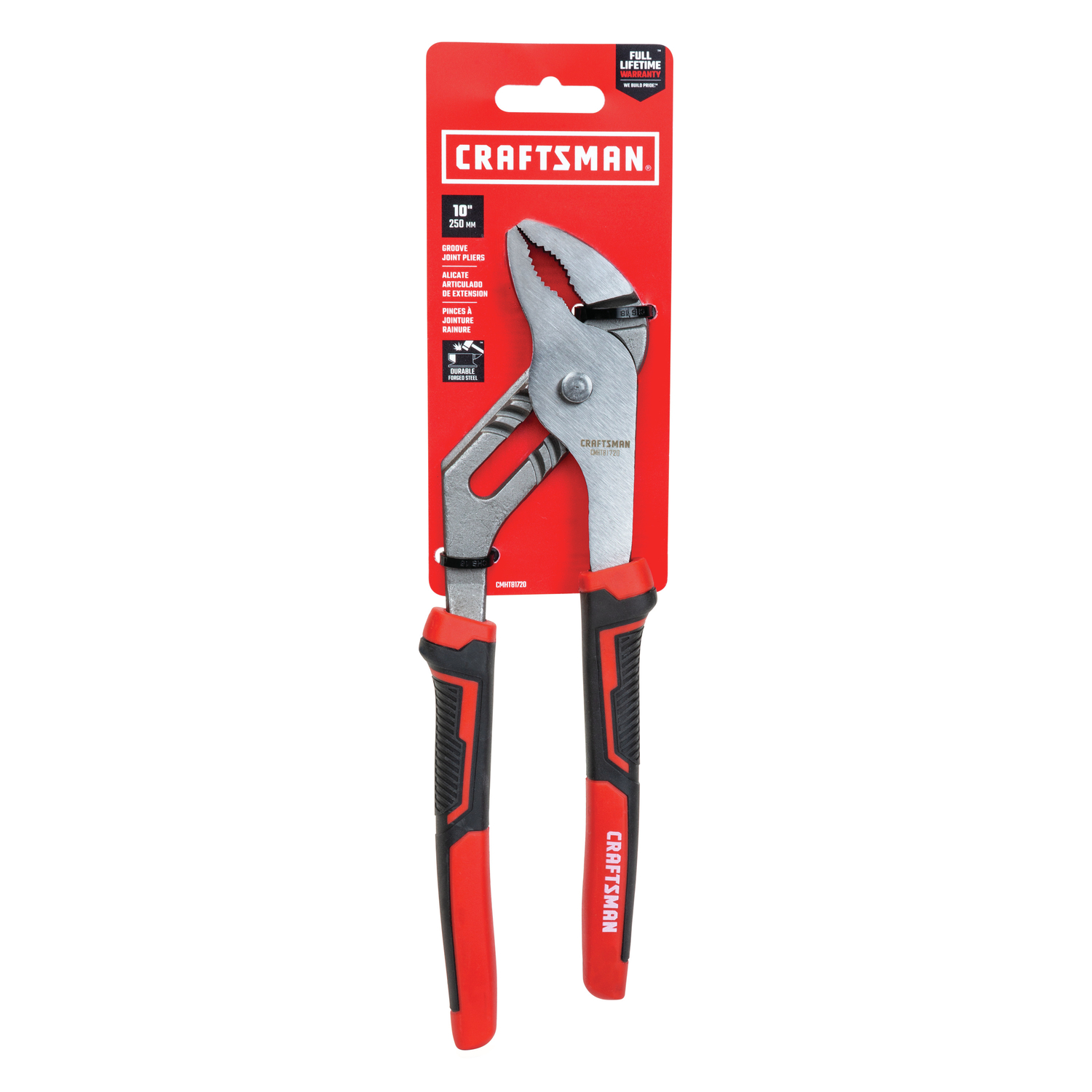 Craftsman 10 in. Drop Forged Steel Groove Joint Pliers