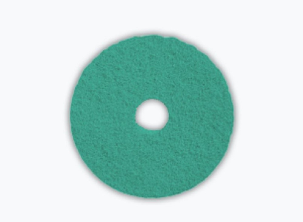 20 In. Diamond Buffing Pad ; 3000 Grit， Package of 2