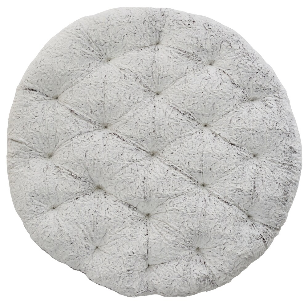 Humble + Haute Indoor Faux Fur Papasan Cushion (Cushion Only)