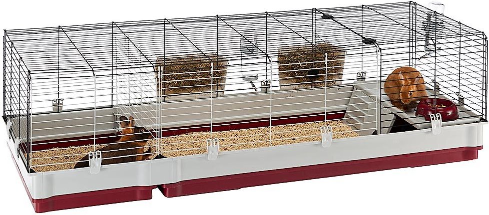 Ferplast Krolik 160 Rabbit and Guinea Pig Cage， XX-Large