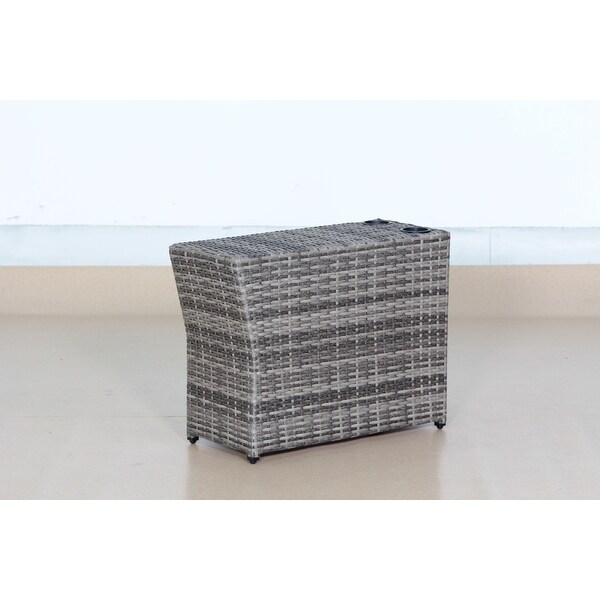 LSI Wicker Side Table