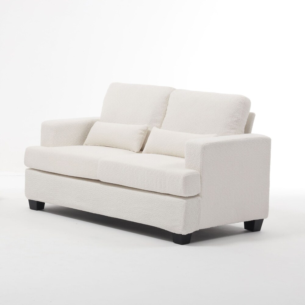 Modern 3 Piece Living Room Sofa Set