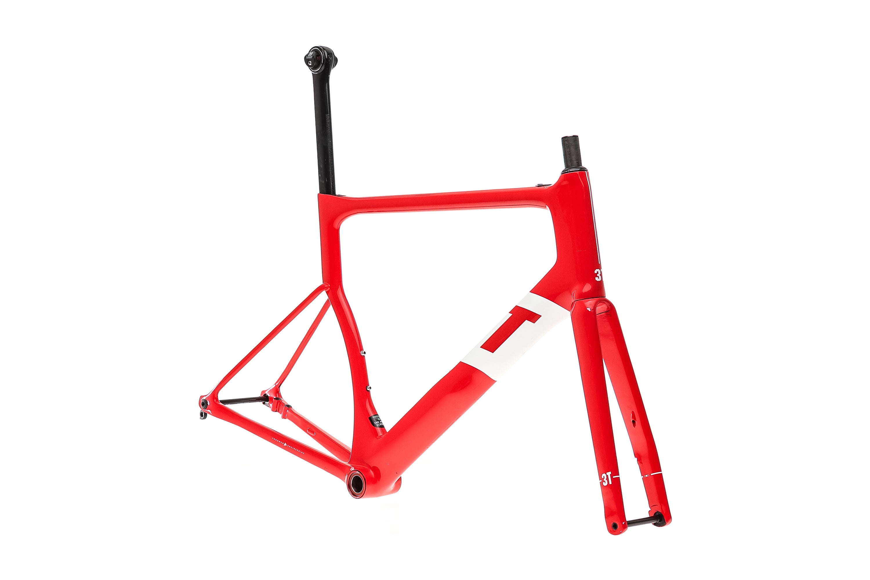 2020 3T Strada TEAM X-Large Frameset - 2020