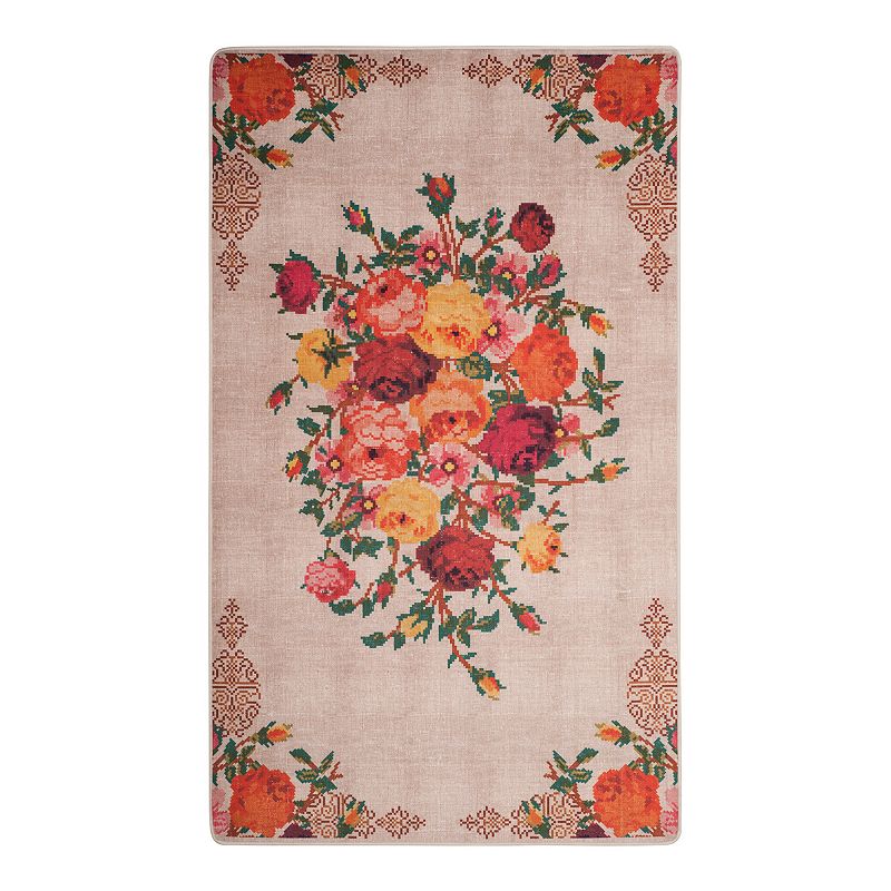 Safavieh Daytona Alice Cream Rug