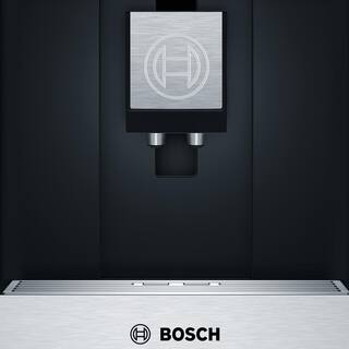 Bosch 2.2-Cup Built-In Fully Automatic Stainless Steel Drip Coffee Maker with Built-In Grinder BCM8450UC