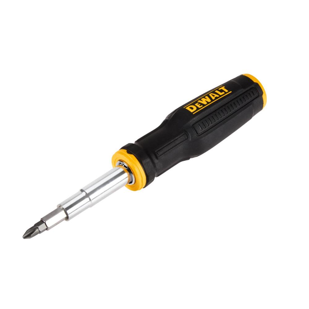 DEWALT MAXFIT?11 in 1 Screwdriver ;