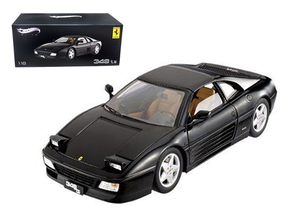 Hot wheels X5481  Ferrari 348 TS Elite Edition Bla...