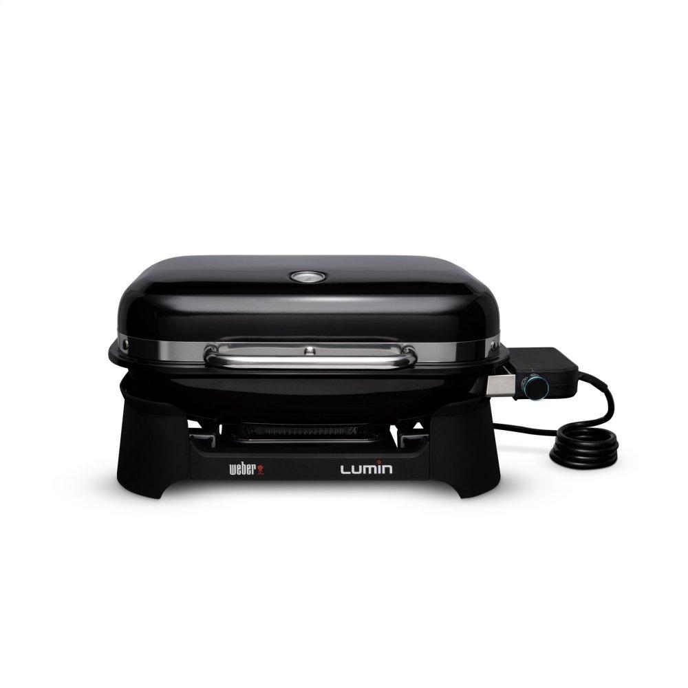 Weber 92010901 Lumin Electric Grill - Black