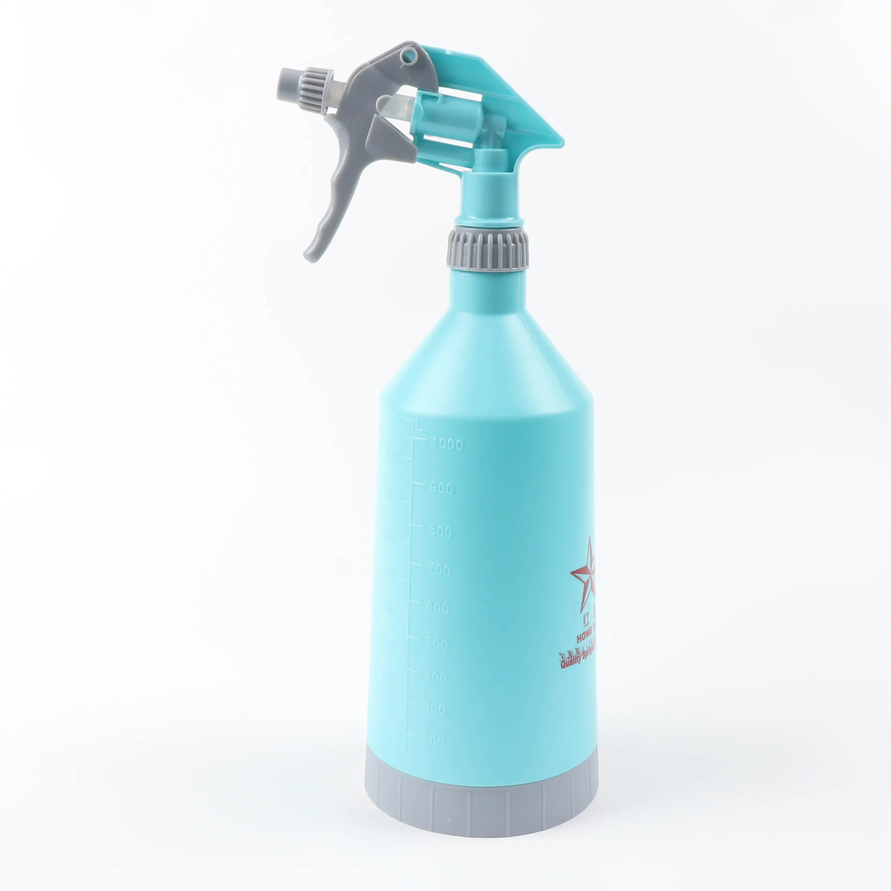 HONGXING Home gardening 1L adjustable spray bottle plastic trigger sprayer for watering HX99