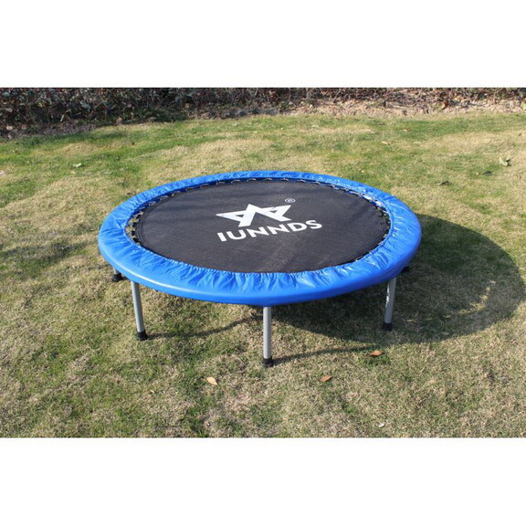 Family trampoline 14FT outer perimeter safety prot...