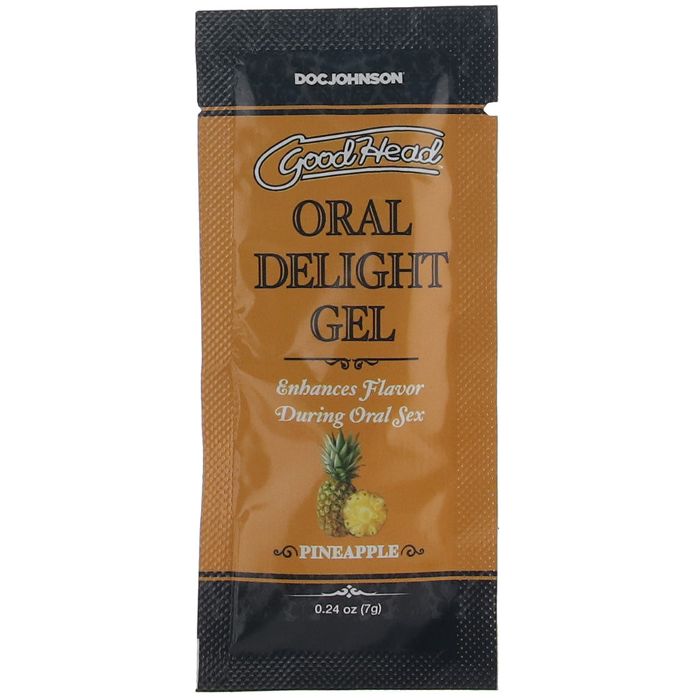 GoodHead Oral Delight Gel .24oz in Pineapple