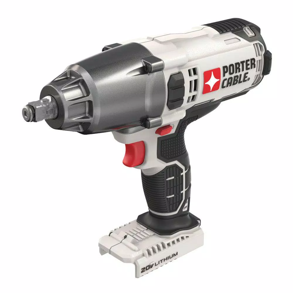 Porter-Cable 20-Volt MAX Lithium-Ion Cordless 1/2 in. Impact Wrench (Tool-Only) and#8211; XDC Depot