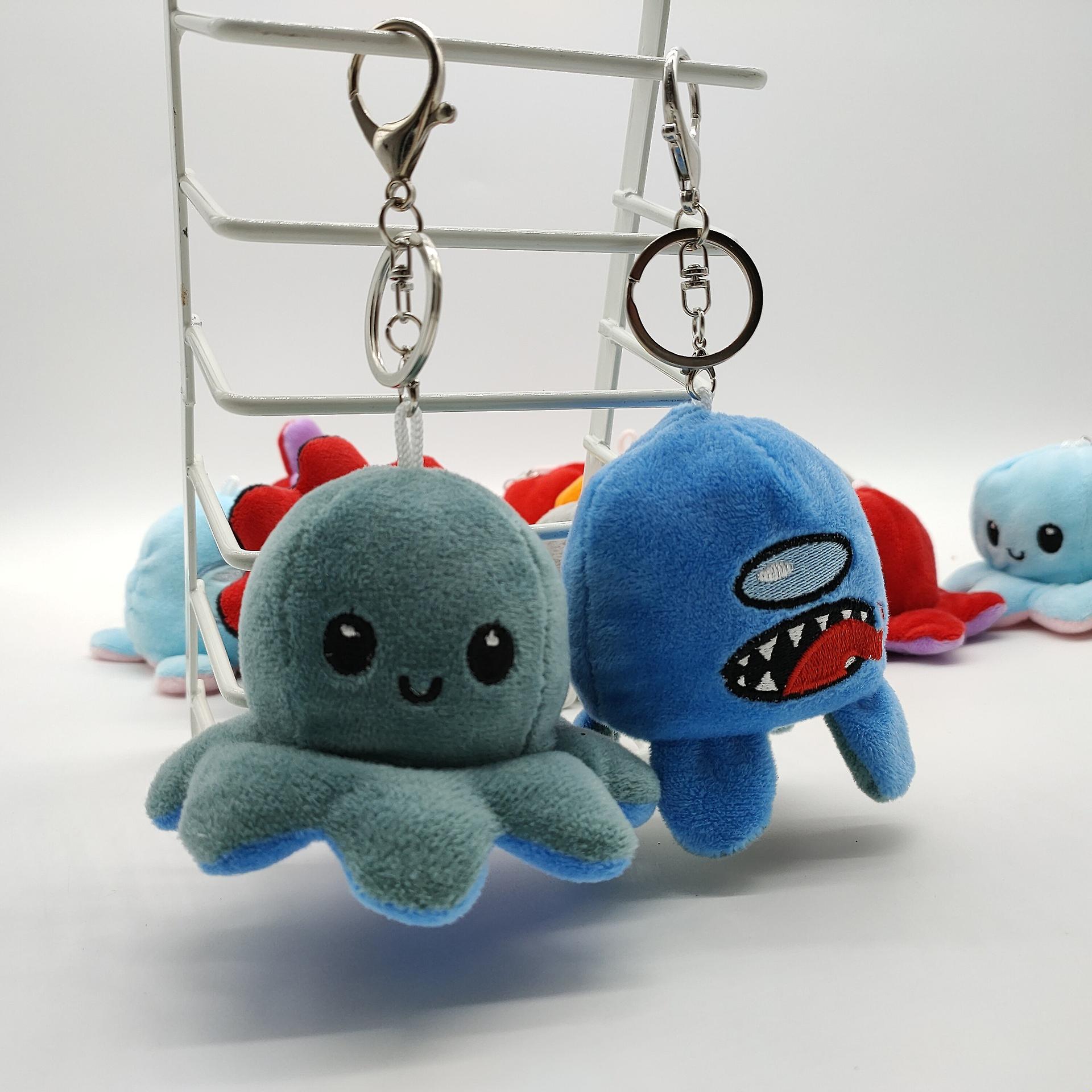 Reversible Octopus Plushieshow Your Mood Without Saying A Word!