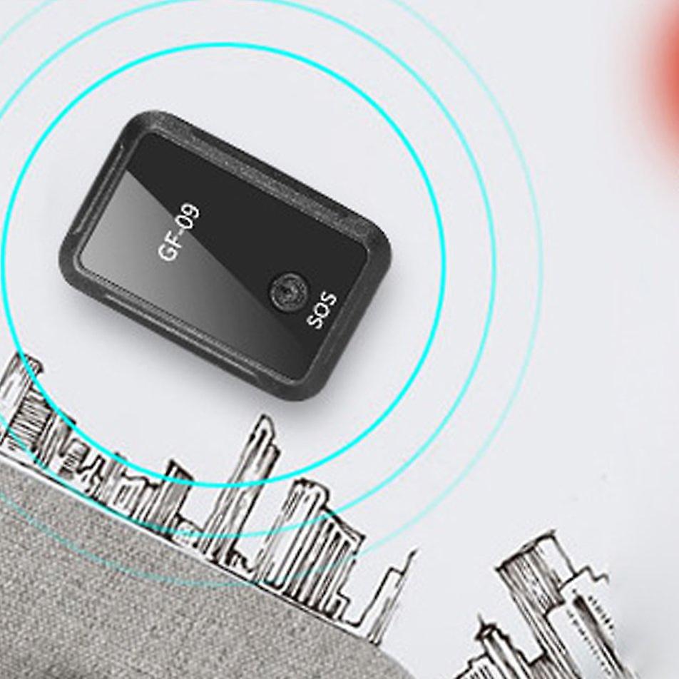 New Gf-09 Mini Gps Tracker App Control Theft Protection Locator Magnetic Voice Recorder For Vehicle / Car / Person Location No.13130