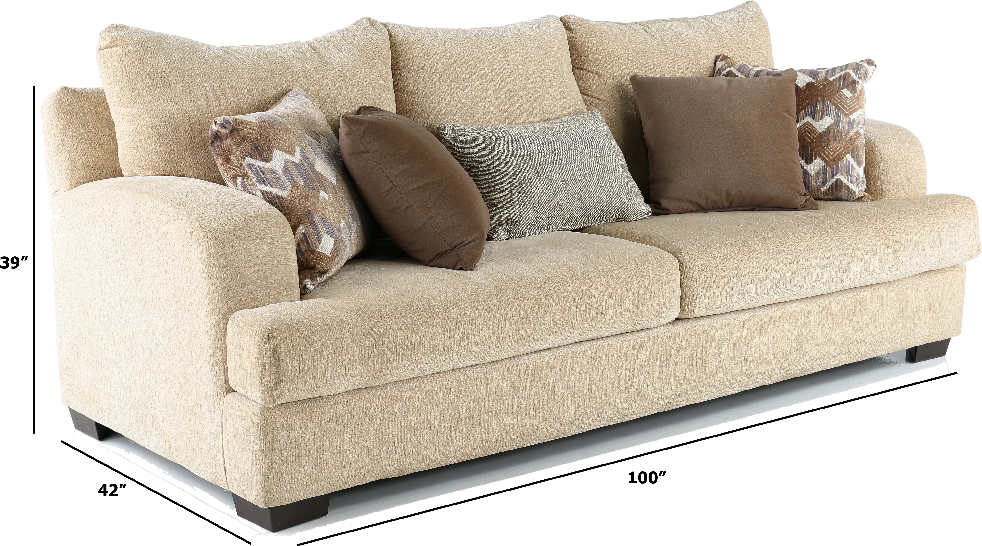 Rally Beige Sofa