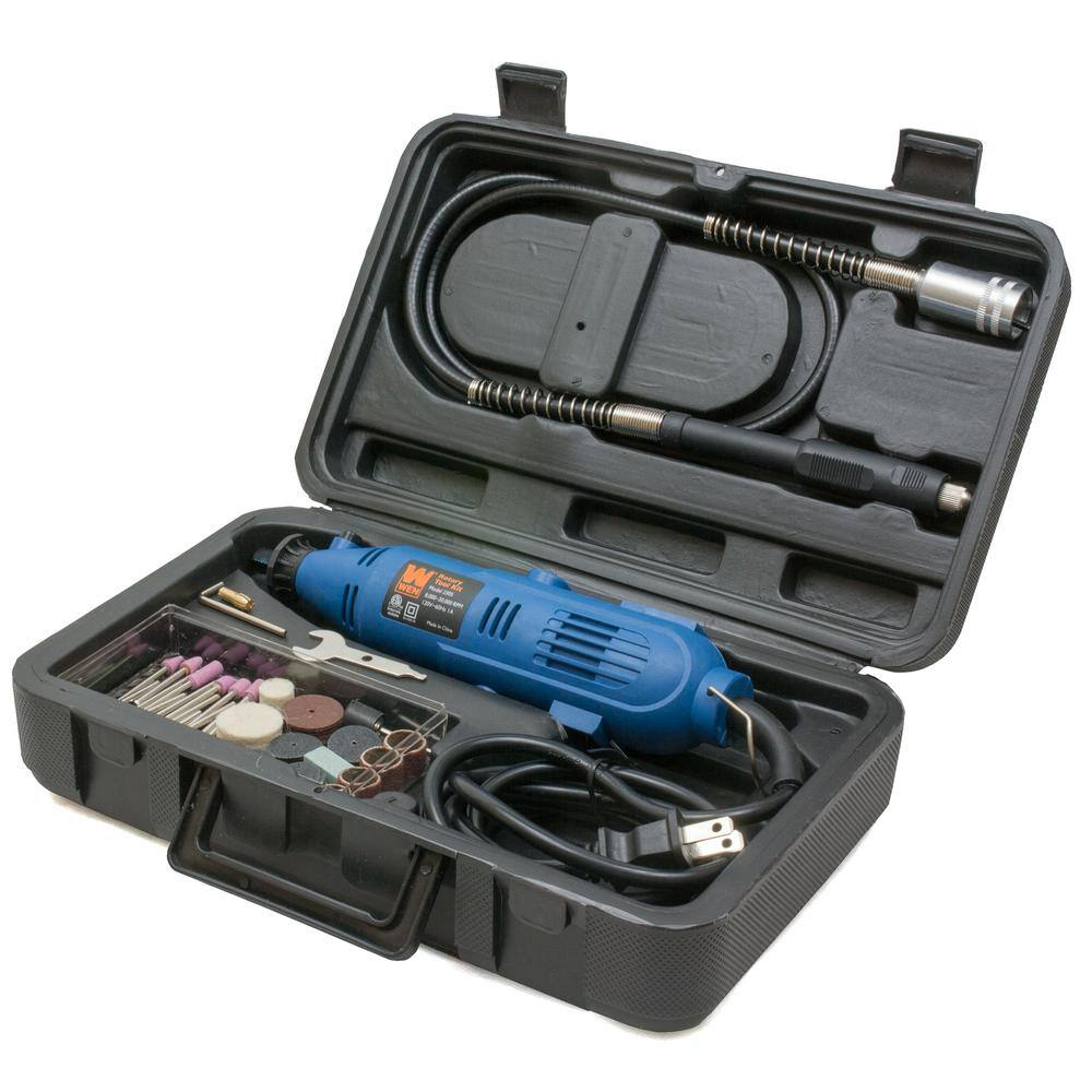 WEN Rotary Tool Kit with Flex Shaft 2305