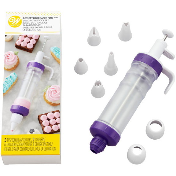 Wilton 415 0906 Dessert Decorator Plus Cake Decora...