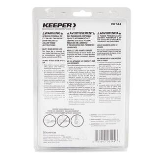 Keeper 15 in. x 30 in. ATV Cargo Net 06144