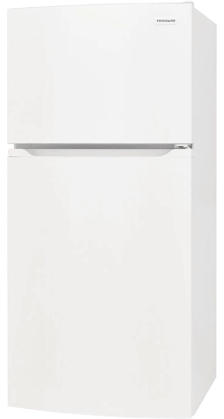 Frigidaire ADA 13.9 Cu. Ft. White Top Freezer Refrigerator