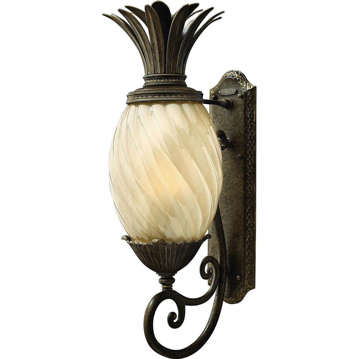 Hinkley Lighting Plantation One Light 28-Inch Outdoor Wall Light