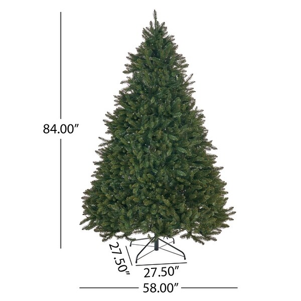 Norway Spruce 7foot Artificial Christmas Tree by Christopher Knight home