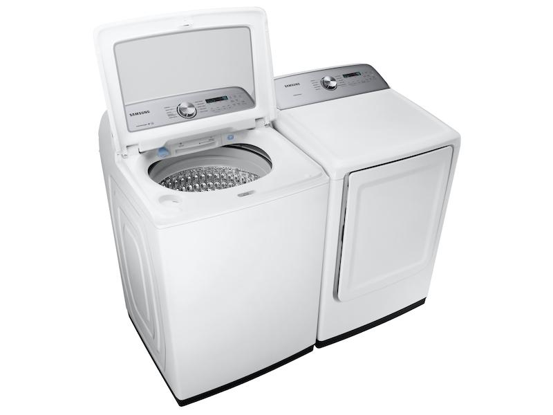 Samsung WA49B5205AW 4.9 Cu. Ft. Capacity Top Load Washer With Activewave™ Agitator And Active Waterjet In White