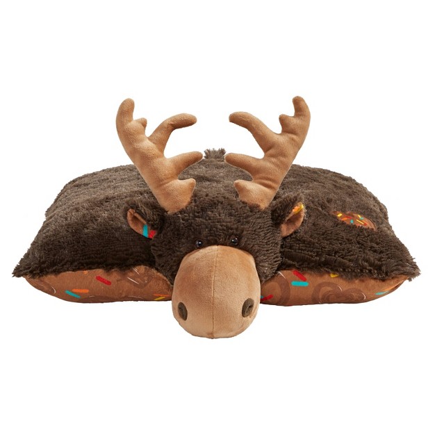 Sweet Scented Chocolate Moose Large Kids x27 Pillow Pillow Pets