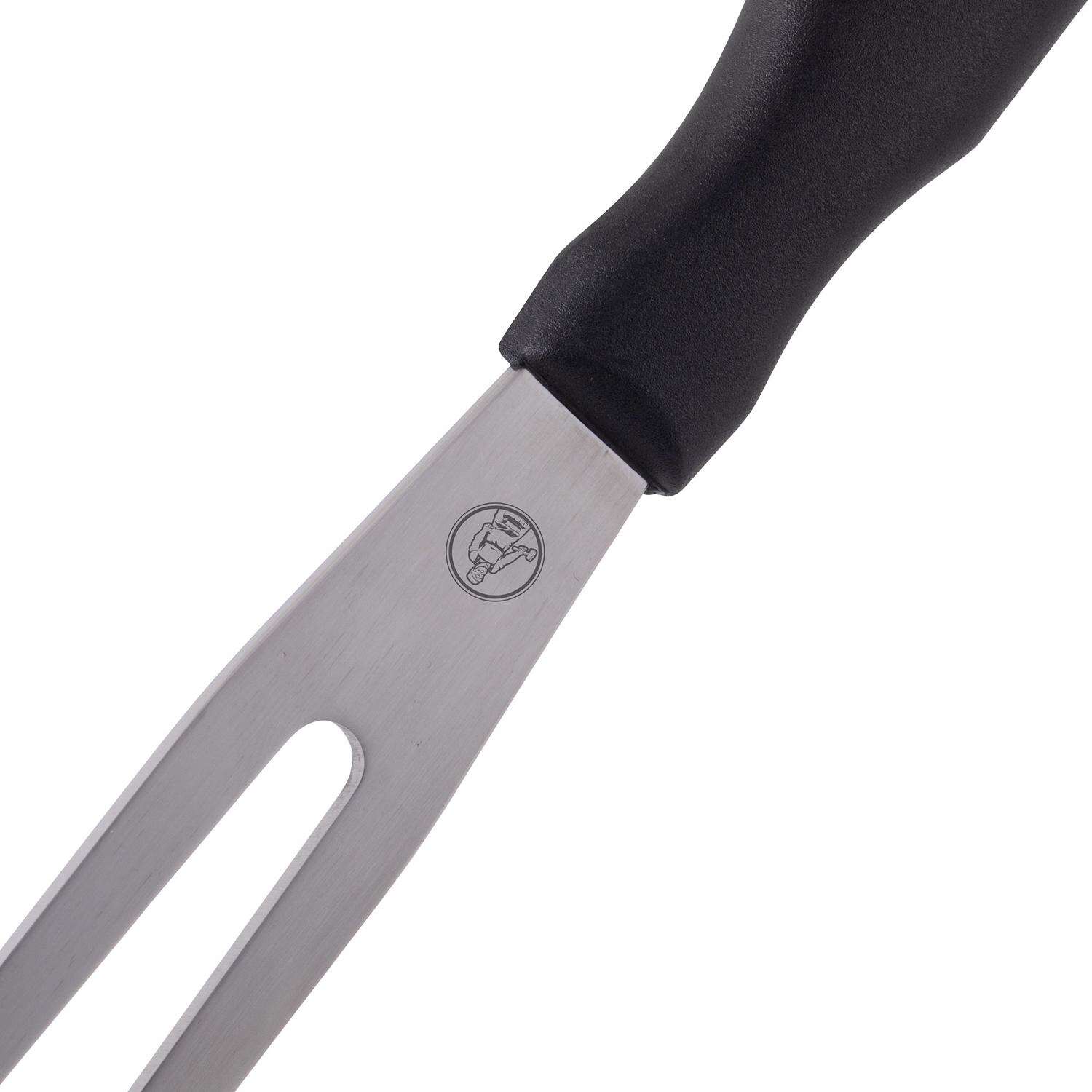 Messermeister Pro Series 7 in. L Stainless Steel Carving Fork 1 pc