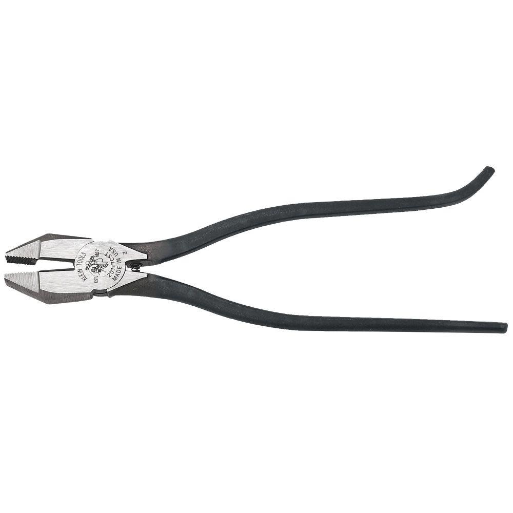 Rebar Work Pliers (Plain Handle)