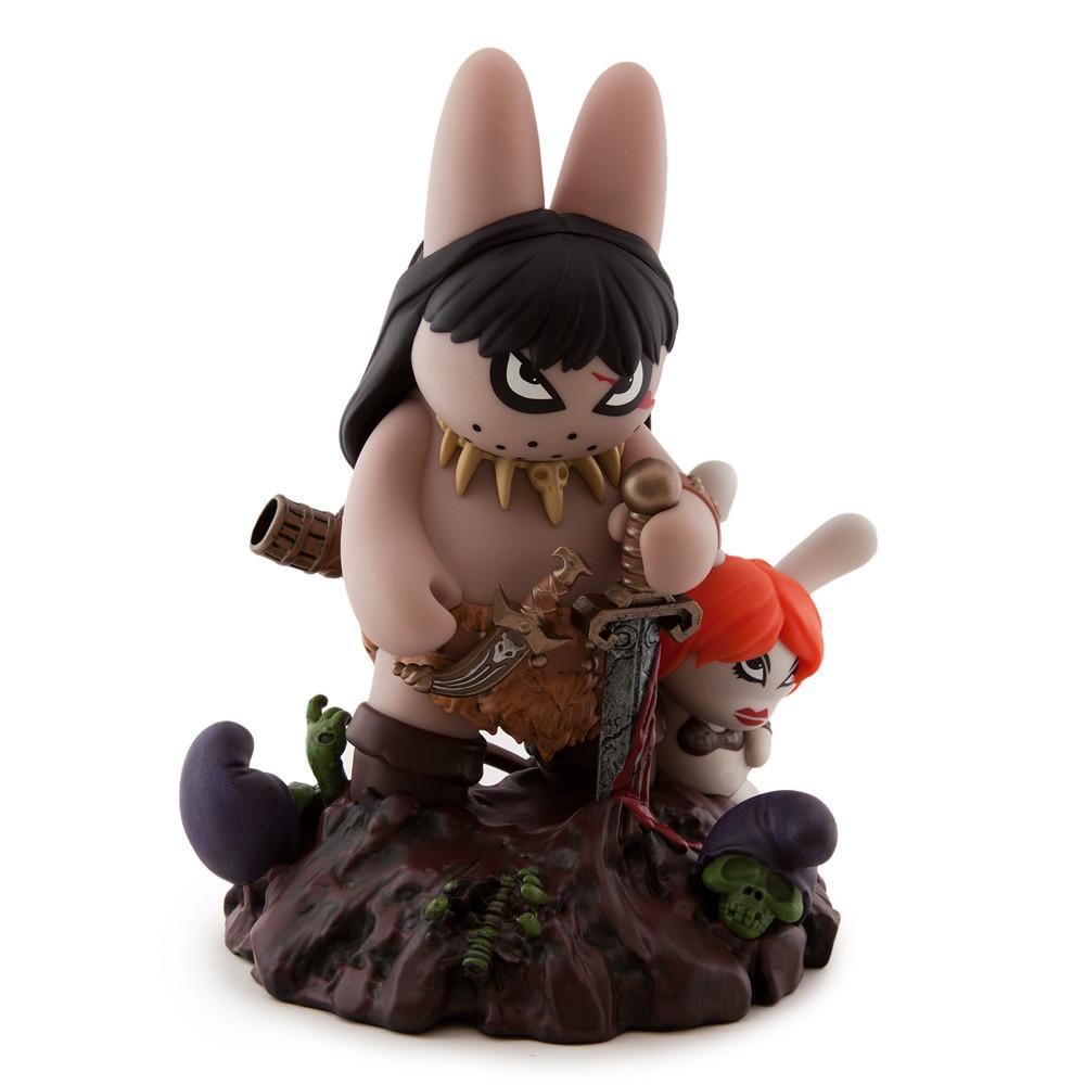 Frazetta Labbit the Barbarian 10