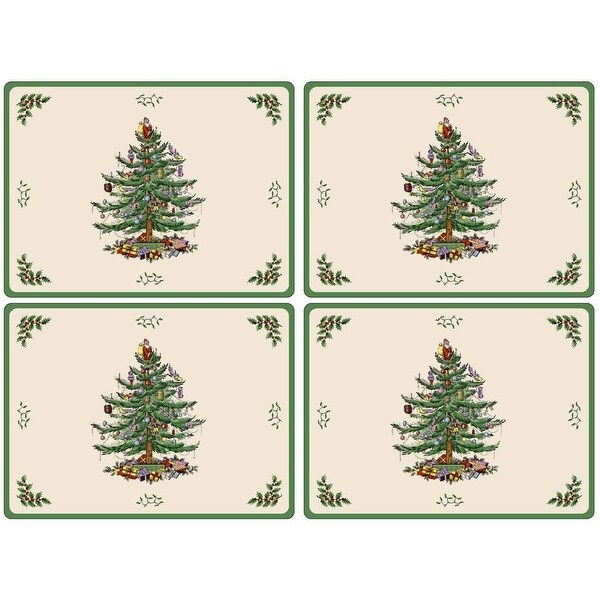 Christmas Tree Placemats