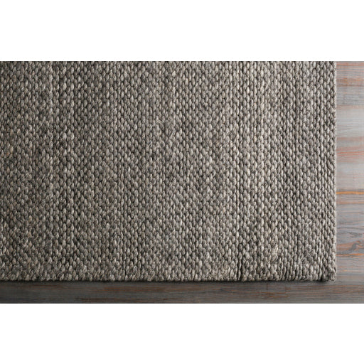 Colarado Traditional Wool Medium Gray Rug