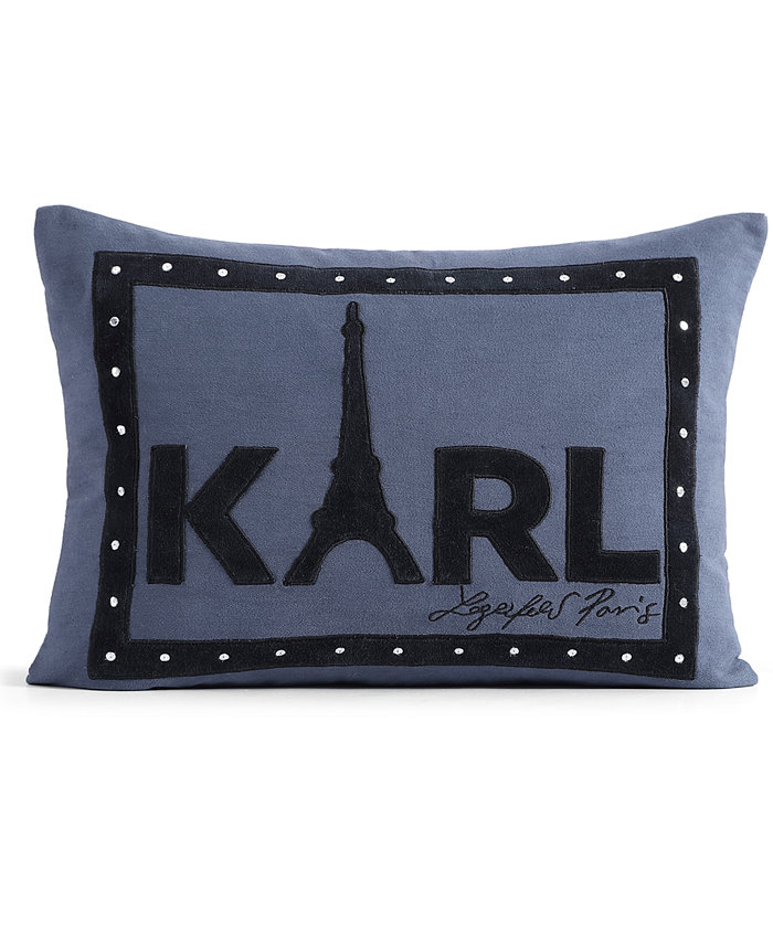 KARL LAGERFELD PARIS Karl Tower Decorative Pillow， 20