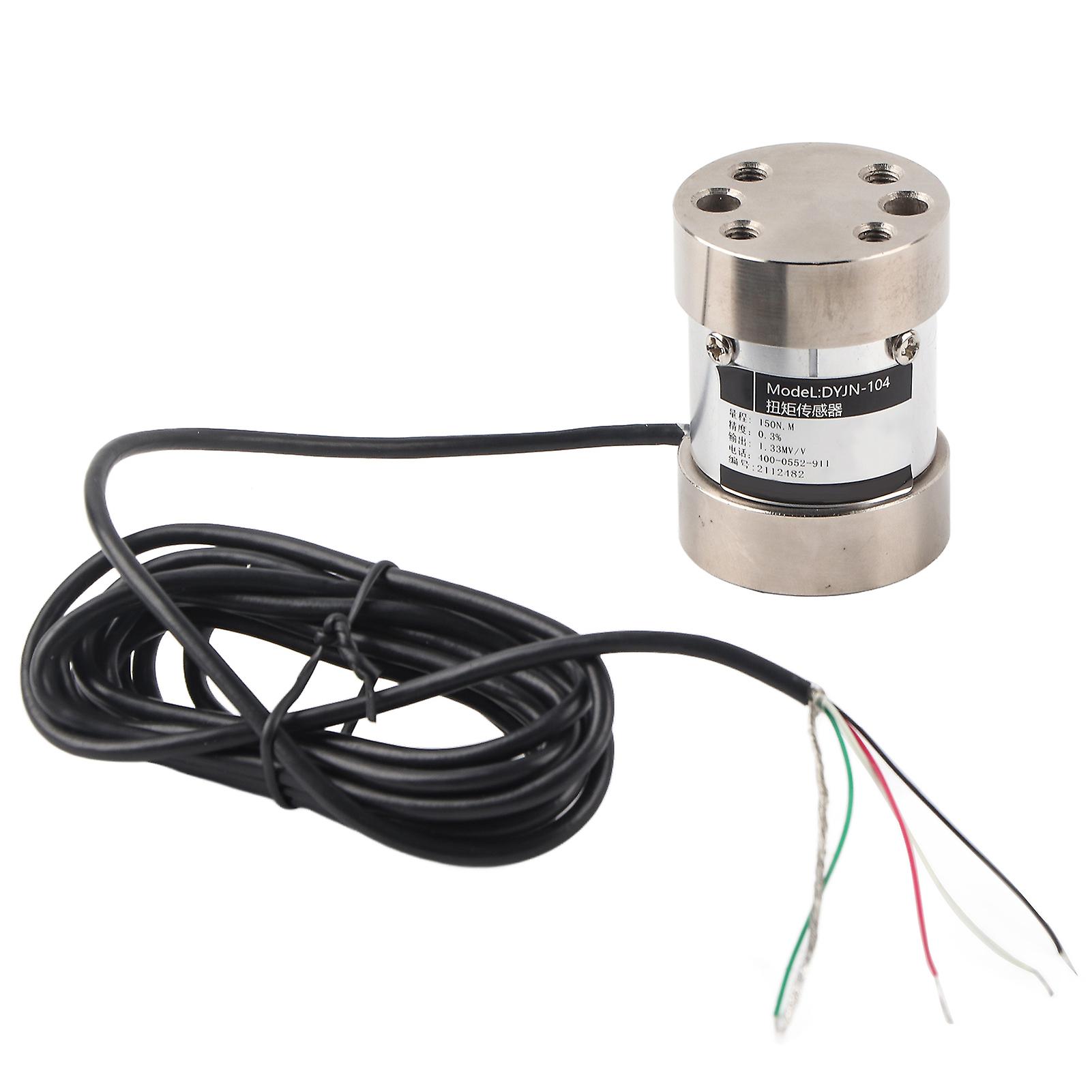 Static Torsion Sensor With Cable Micro Reaction Flow Meter 40cr Alloy Steel Dyjn104 Dc 515v150n.m