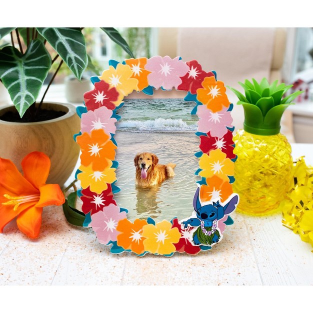 Silver Buffalo Disney Lilo amp Stitch Die cut Photo Frame 4 X 6 Inches