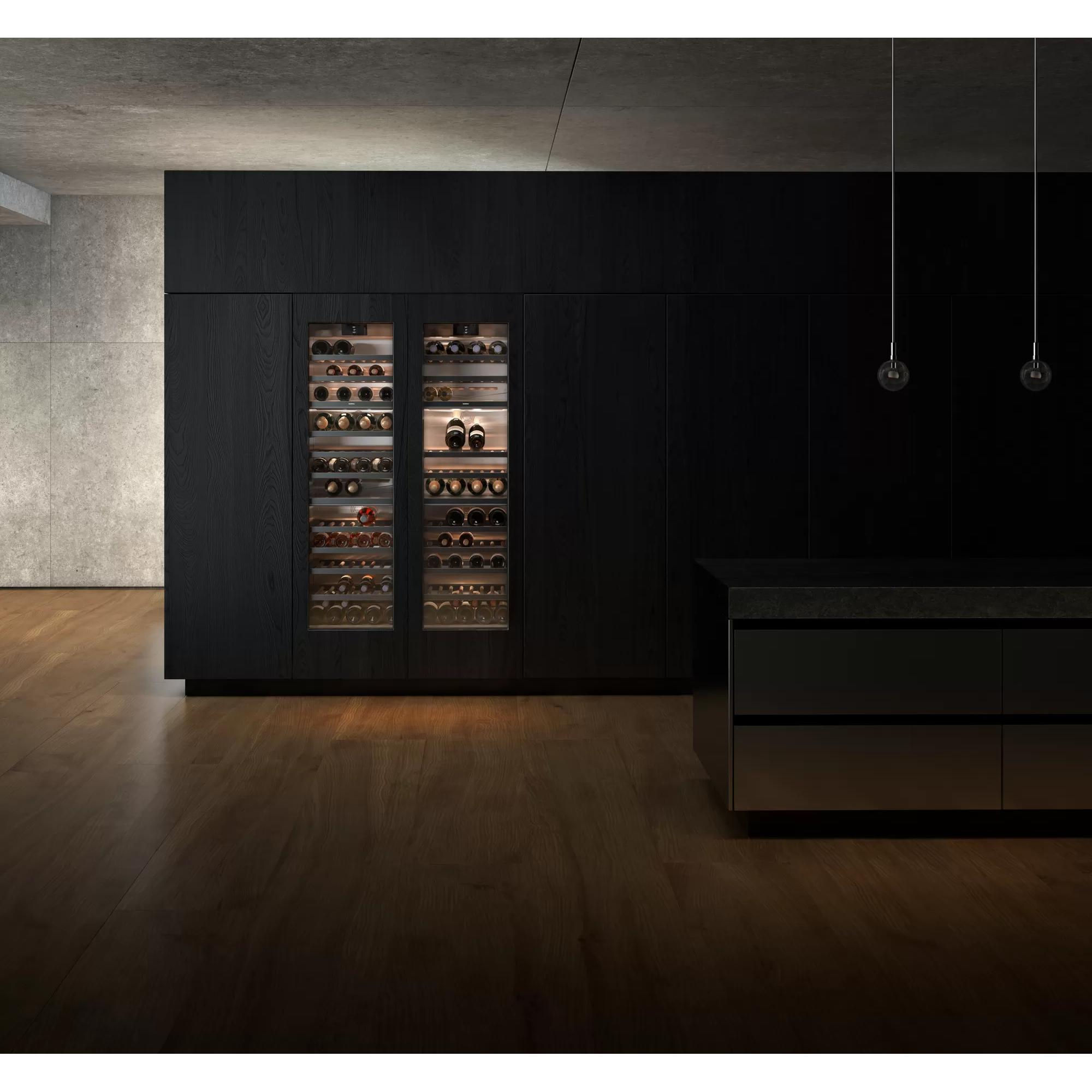 Gaggenau 99-Bottle Vario 400 Series Wine Cooler RW 466 765