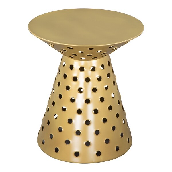 Proton Side Table Gold