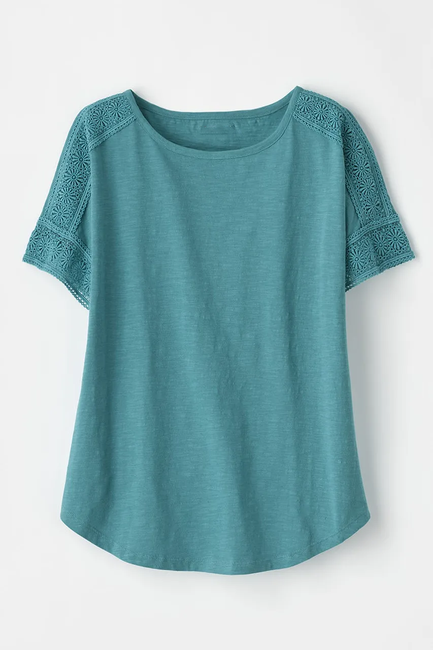 Little Lace Tee
