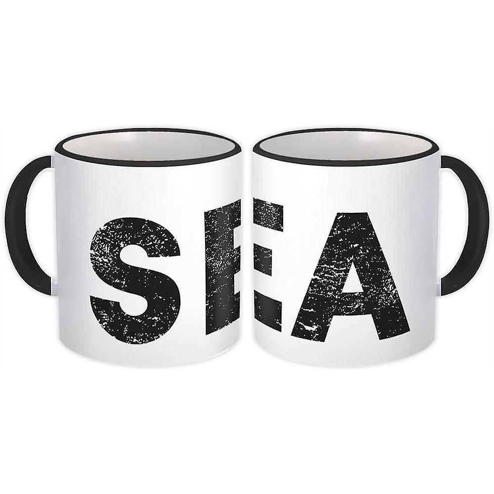 Gift Mug: USA Seattle-Tacoma Airport Washington SEA Airline