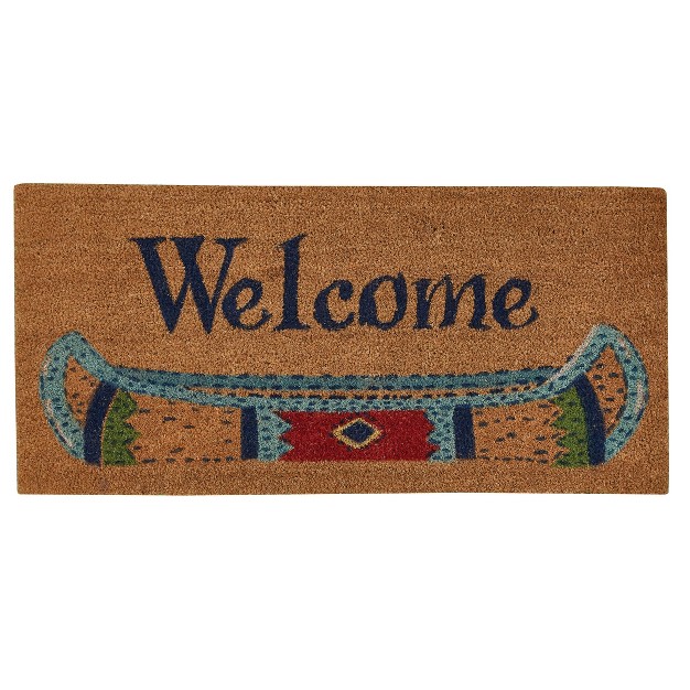 Park Designs Canoe Welcome Doormat