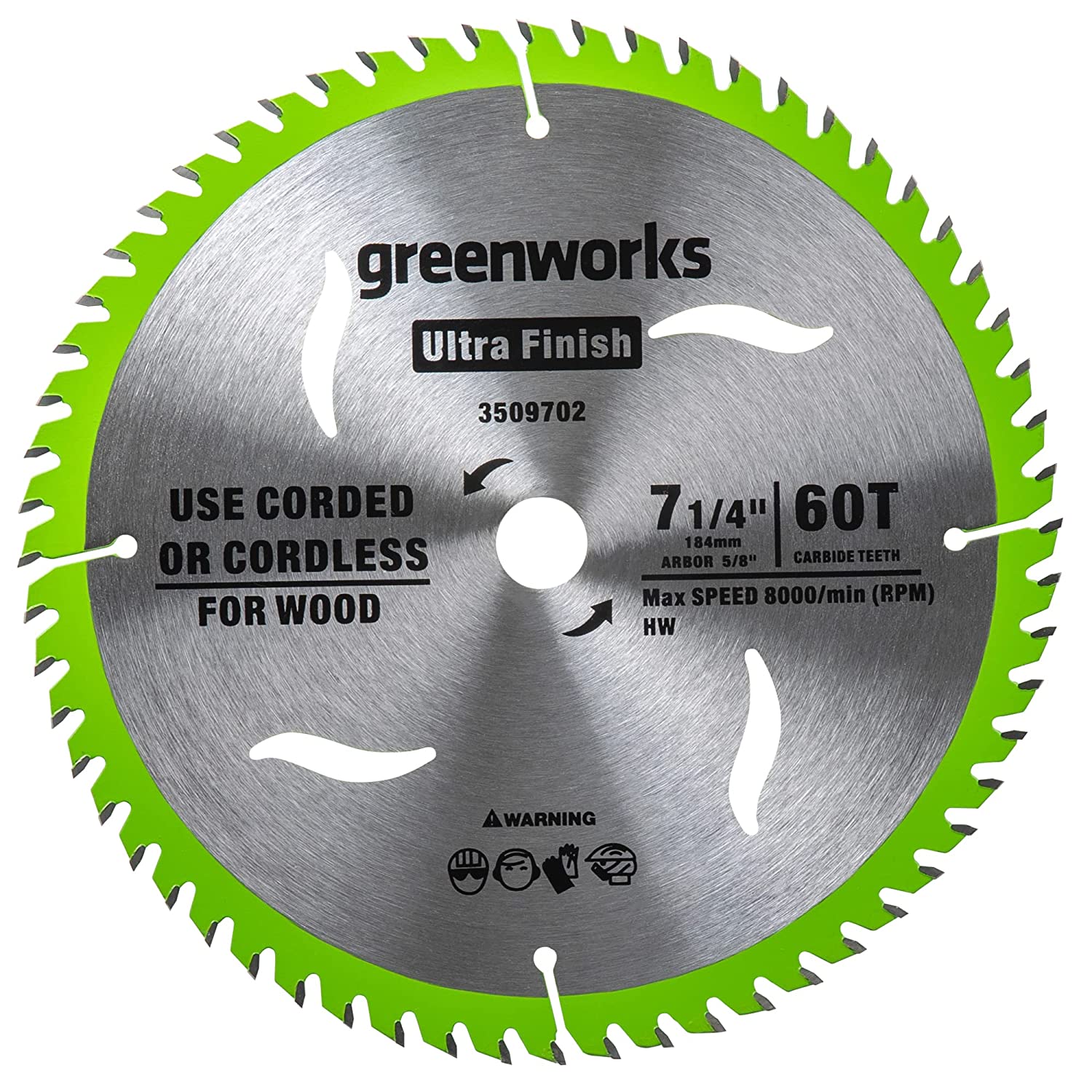 Greenworks 24V 7-1/4 