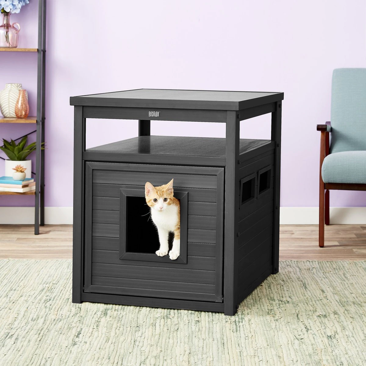 Litter Box Cover End Table #1