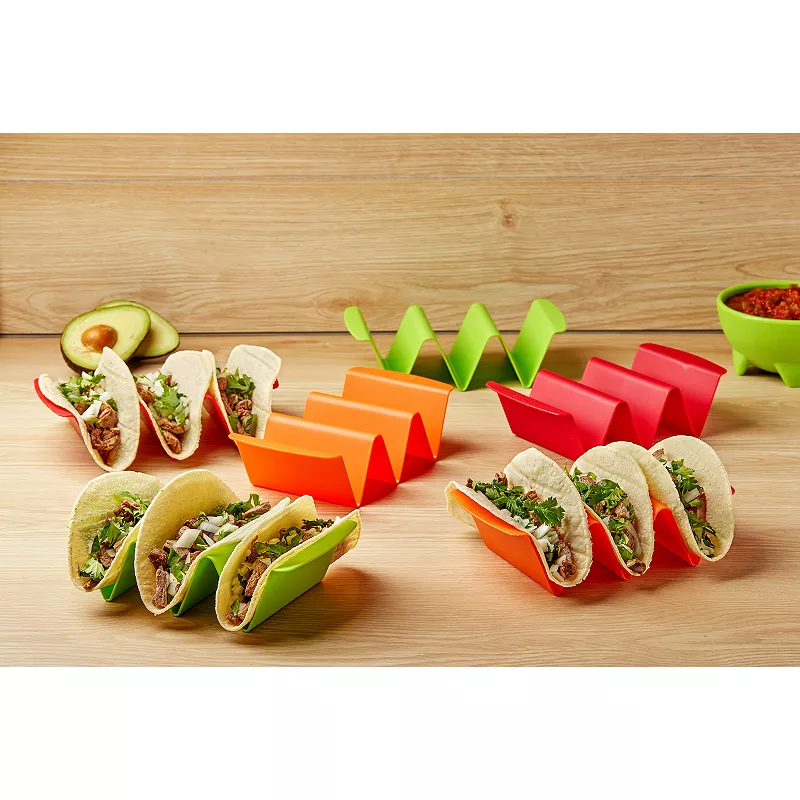 IMUSA 6-pc. Taco Holder Stand Set