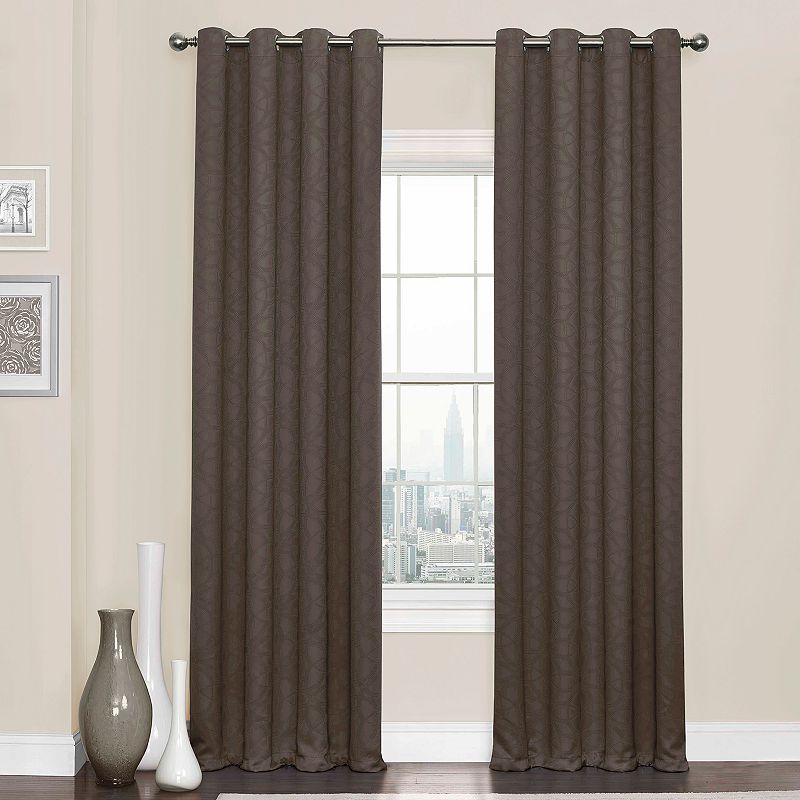 eclipse Kingston Blackout 1-Panel Window Curtain