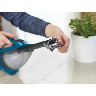 BLACK+DECKER dustbuster 10.8-Volt Cordless 2.1 Cup Handheld Vacuum (Deep Ocean Blue) HLVA315J22