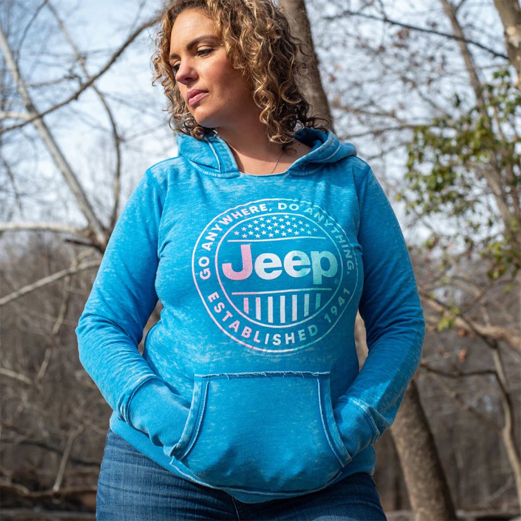 Jeep®  Go Anywhere Women's Hoodie