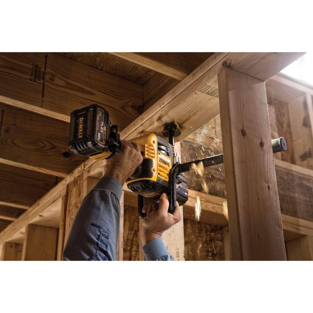 DW FLEXVOLT 60V MAX Cordless Brushless 12 in. Stud and Joist Drill with E-Clutch (Tool Only) DCD460B