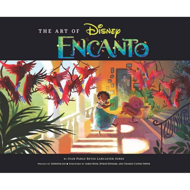 Art Of Encanto By Disney hardcover